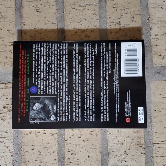 Earth in the Balance by Al Gore - Picture 2 of 2